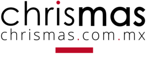 Logo Chrismas experiencias navideñas Santa Claus México